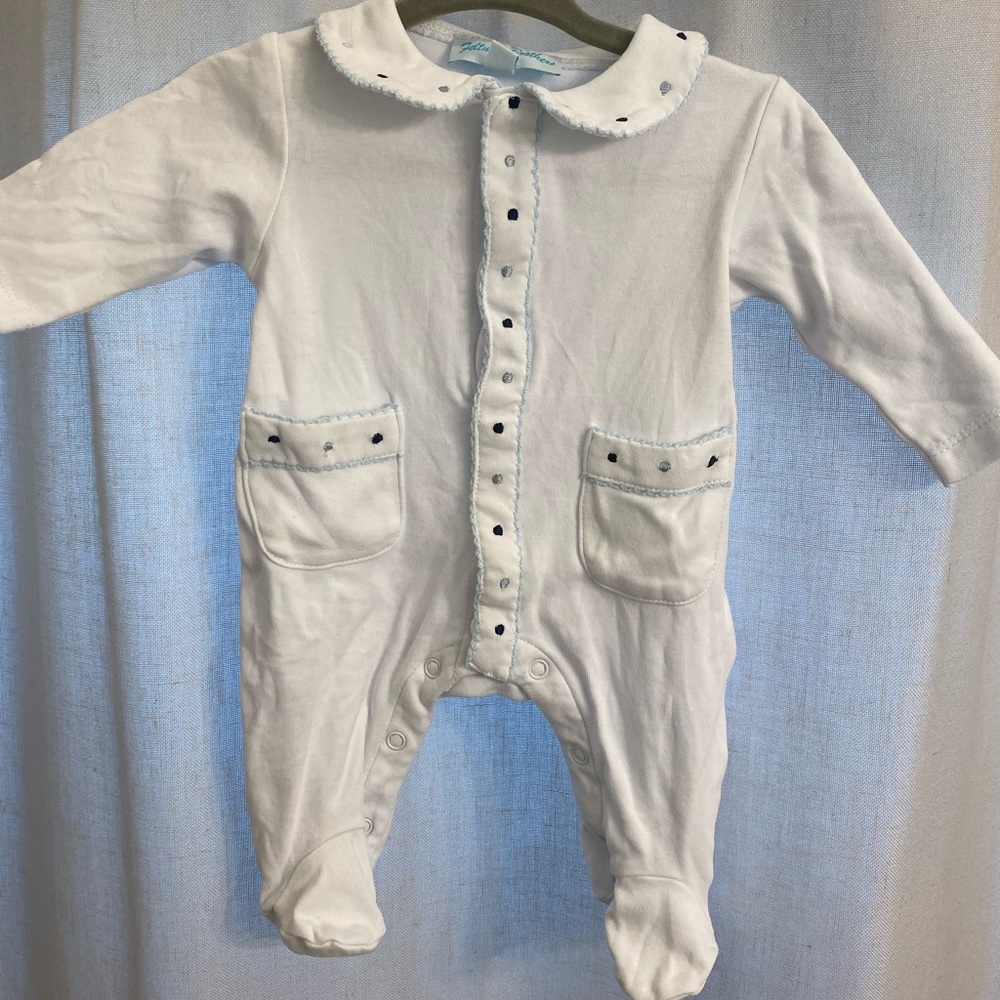 Feltman Brothers NB onesie
